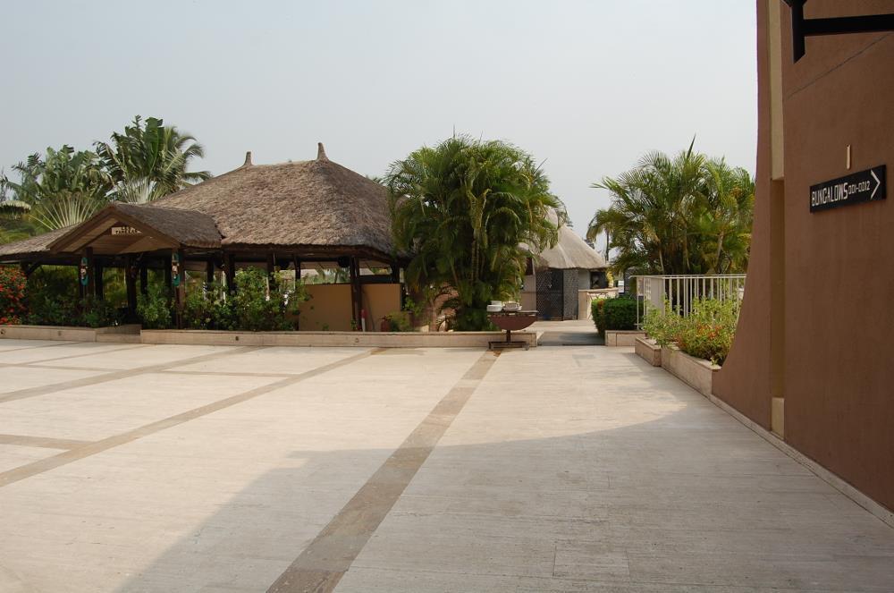 Benin Marina Hotel Cotonou Felszereltség fotó