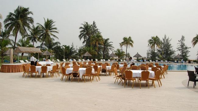 Benin Marina Hotel Cotonou Felszereltség fotó